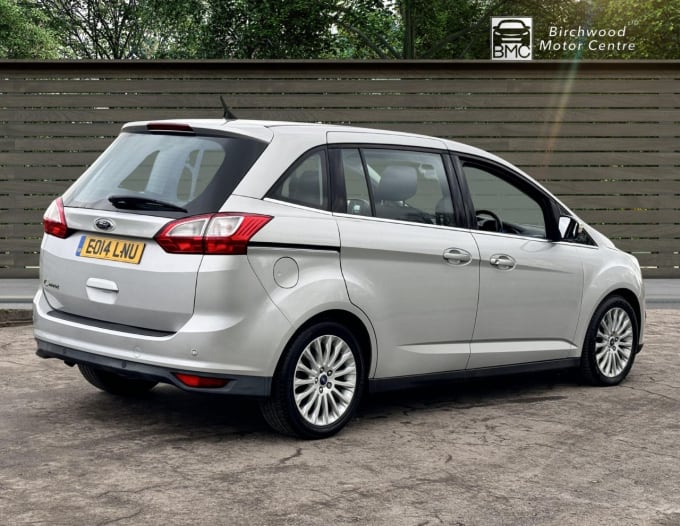 2025 Ford Grand C-max