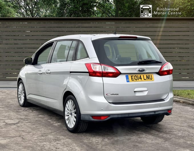 2025 Ford Grand C-max