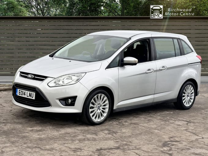 2025 Ford Grand C-max