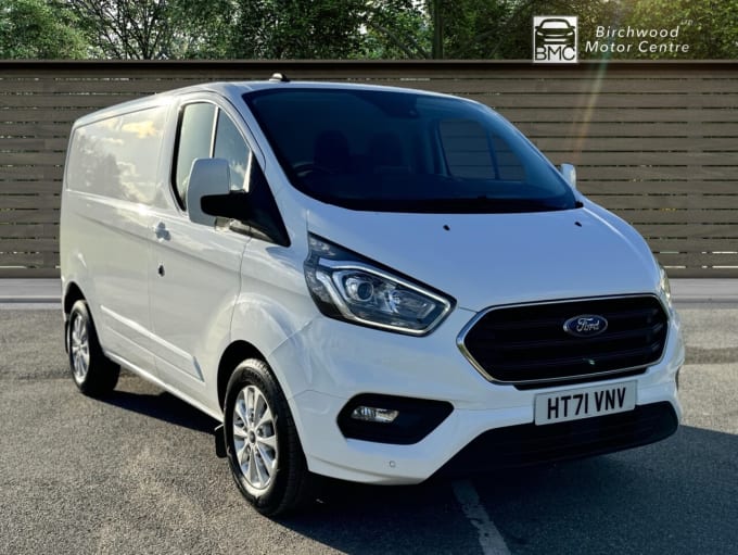 2025 Ford Transit Custom