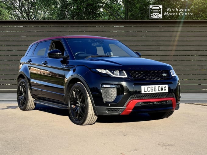 2025 Land Rover Range Rover Evoque