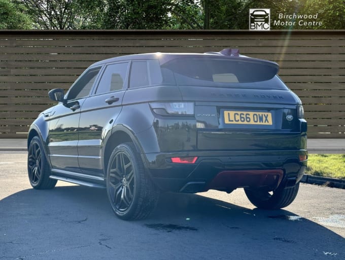 2025 Land Rover Range Rover Evoque