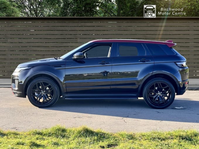 2025 Land Rover Range Rover Evoque