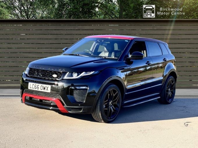 2025 Land Rover Range Rover Evoque