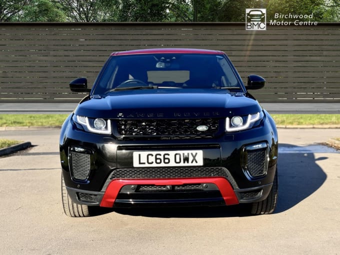 2025 Land Rover Range Rover Evoque