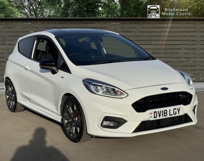 2018 Ford Fiesta