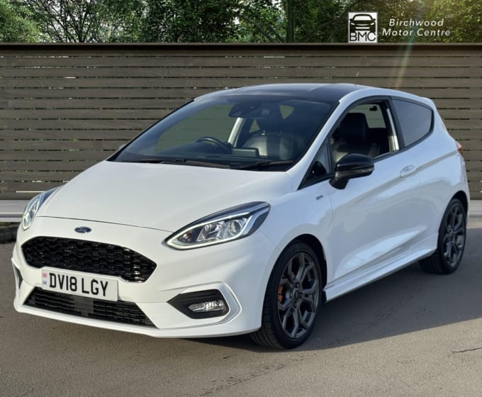 2018 Ford Fiesta