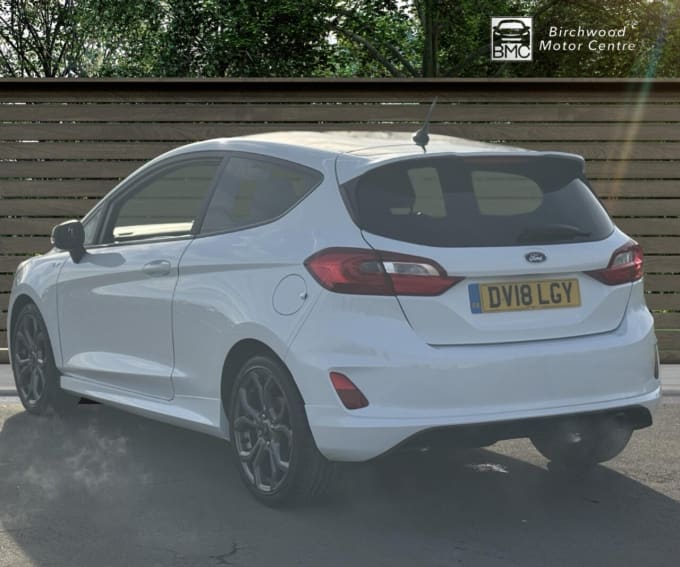 2018 Ford Fiesta