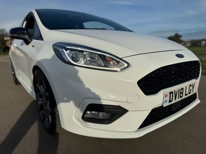 2018 Ford Fiesta