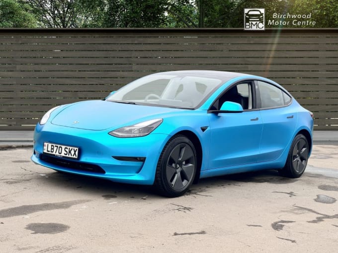 2025 Tesla Model 3