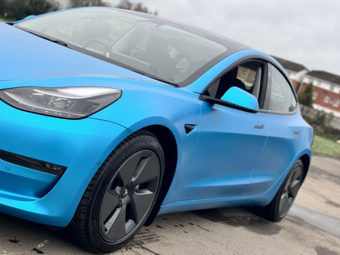 2025 Tesla Model 3