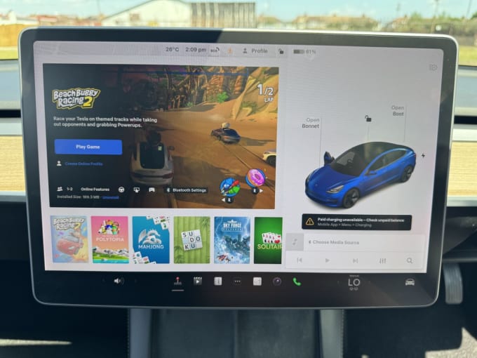2025 Tesla Model 3