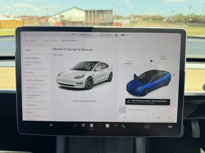 2025 Tesla Model 3