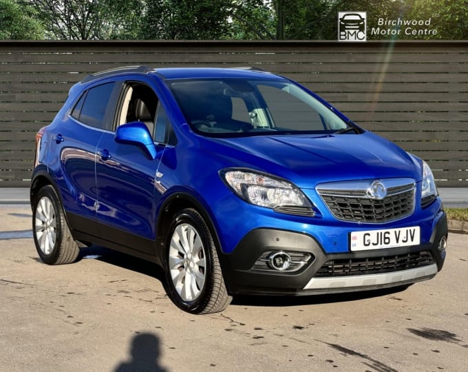 2025 Vauxhall Mokka