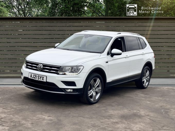 2025 Volkswagen Tiguan Allspace