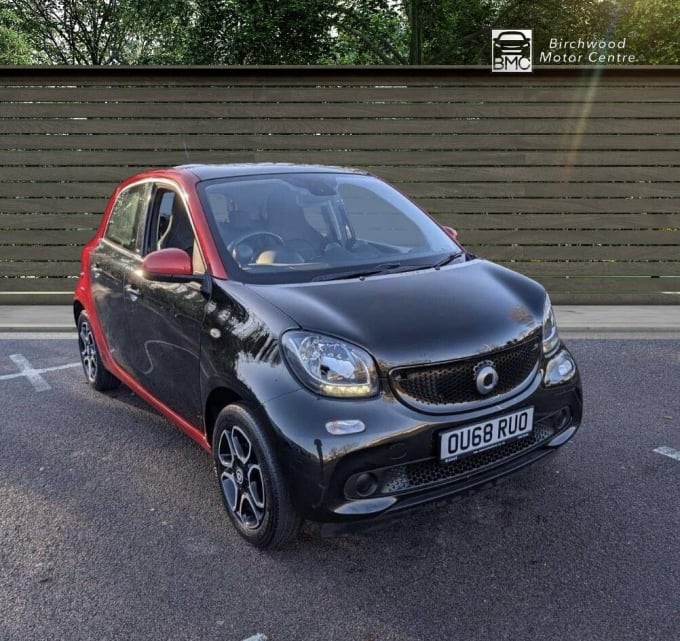 2025 Smart Forfour