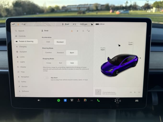 2025 Tesla Model 3