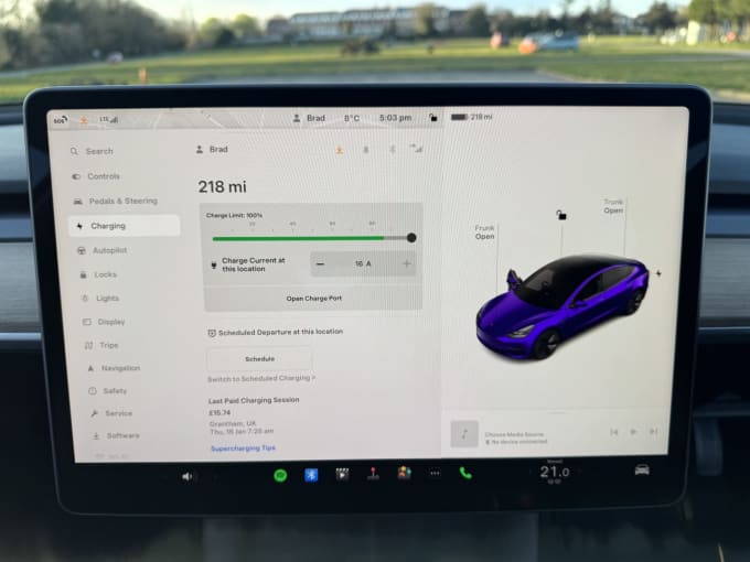 2025 Tesla Model 3