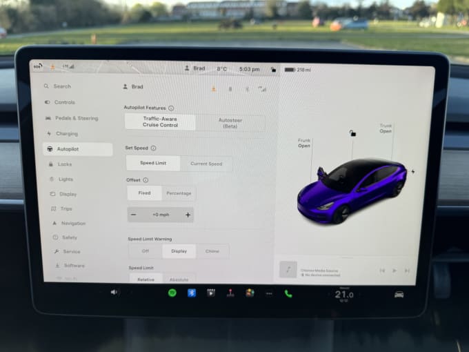 2025 Tesla Model 3