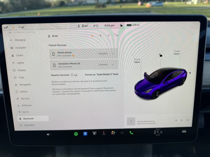 2025 Tesla Model 3