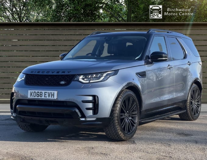 2025 Land Rover Discovery