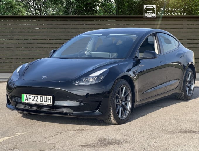 2025 Tesla Model 3