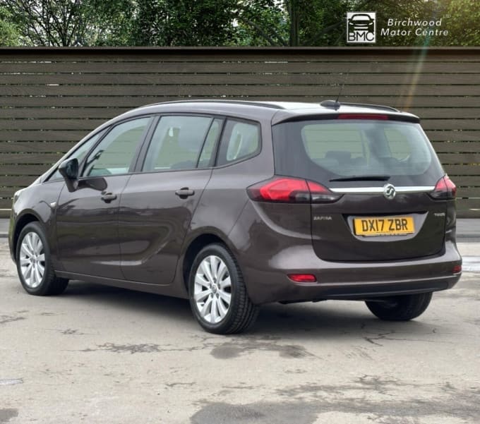 2025 Vauxhall Zafira Tourer