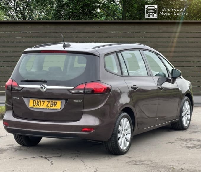 2025 Vauxhall Zafira Tourer