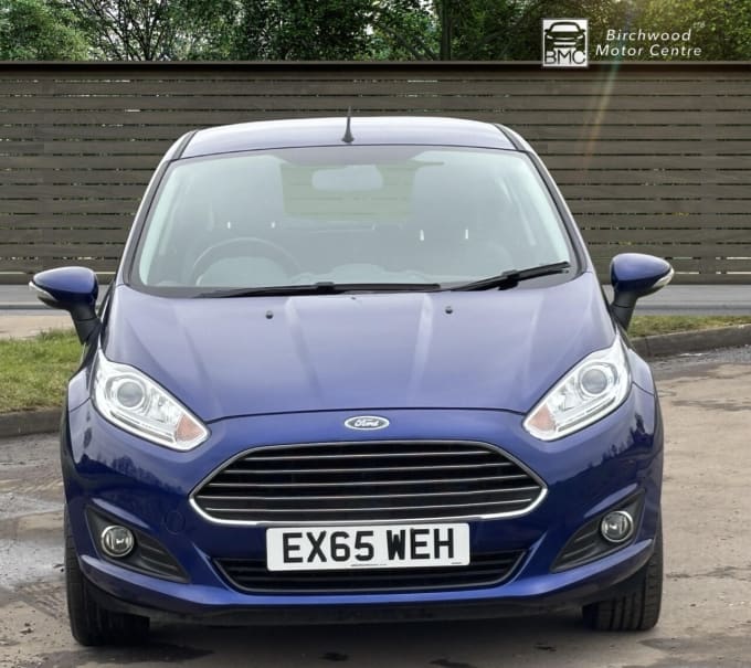 2025 Ford Fiesta