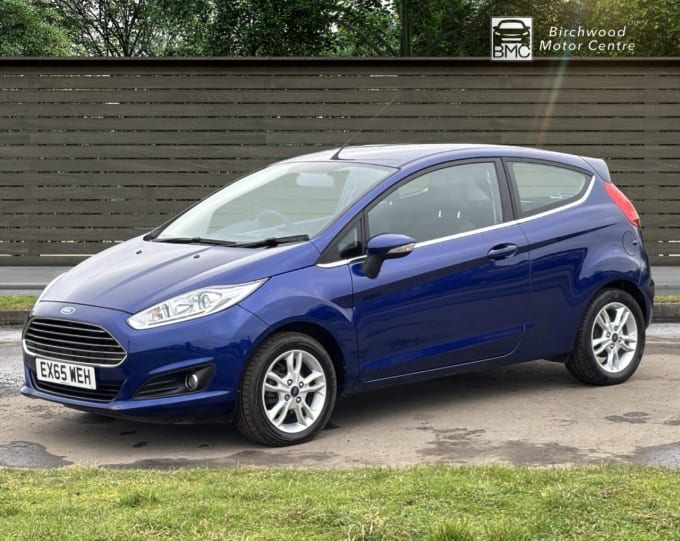 2025 Ford Fiesta