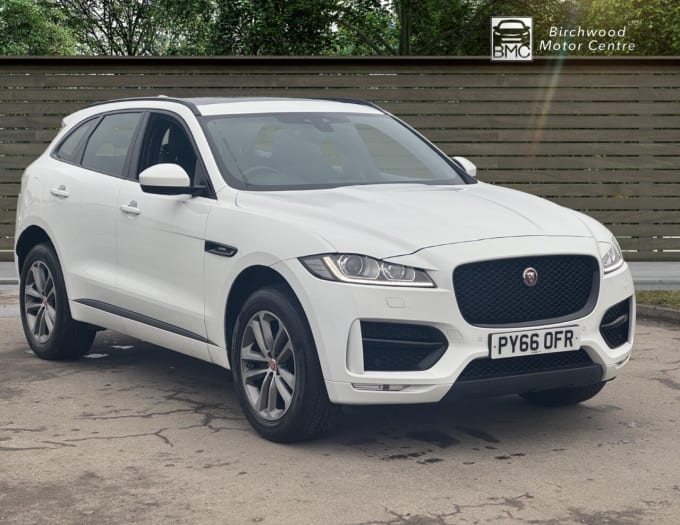 2025 Jaguar F-pace