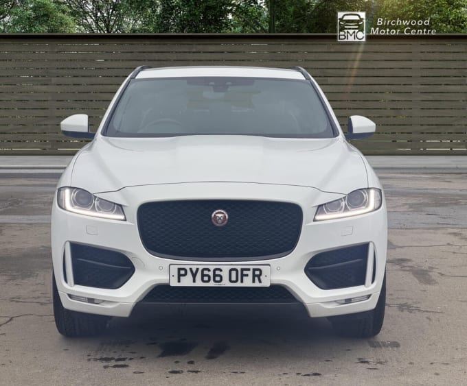 2025 Jaguar F-pace