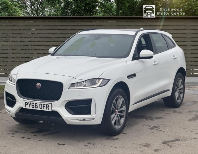 2025 Jaguar F-pace