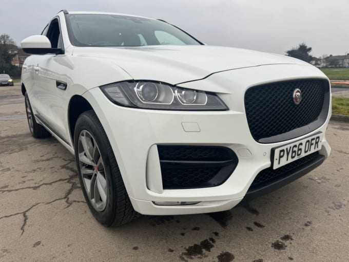 2025 Jaguar F-pace