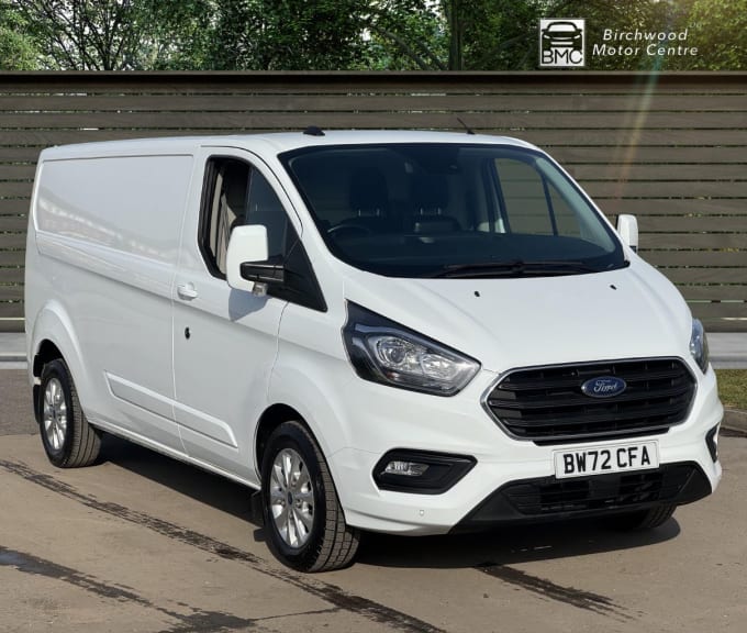 2025 Ford Transit Custom