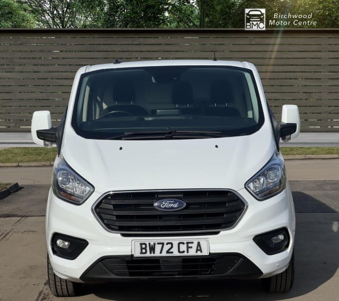 2025 Ford Transit Custom