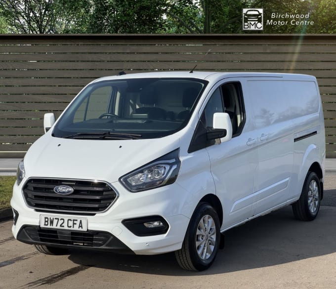 2025 Ford Transit Custom