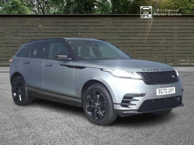 2021 Land Rover Range Rover Velar