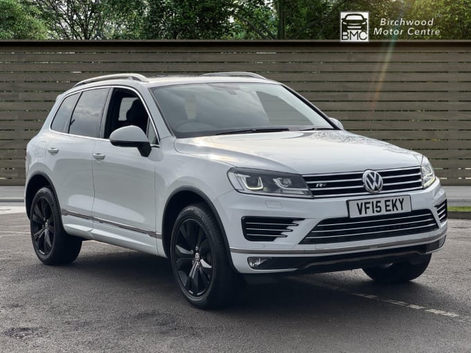 2025 Volkswagen Touareg