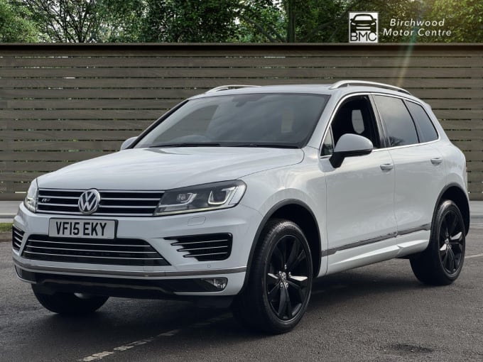 2025 Volkswagen Touareg