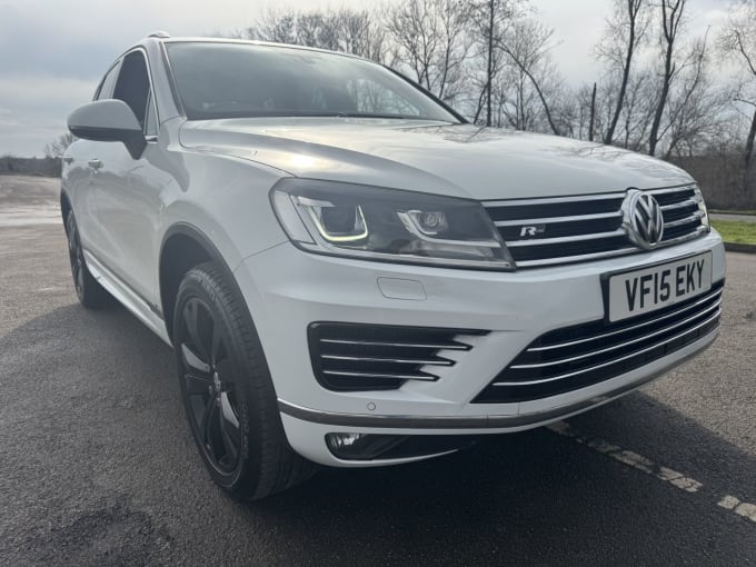 2025 Volkswagen Touareg