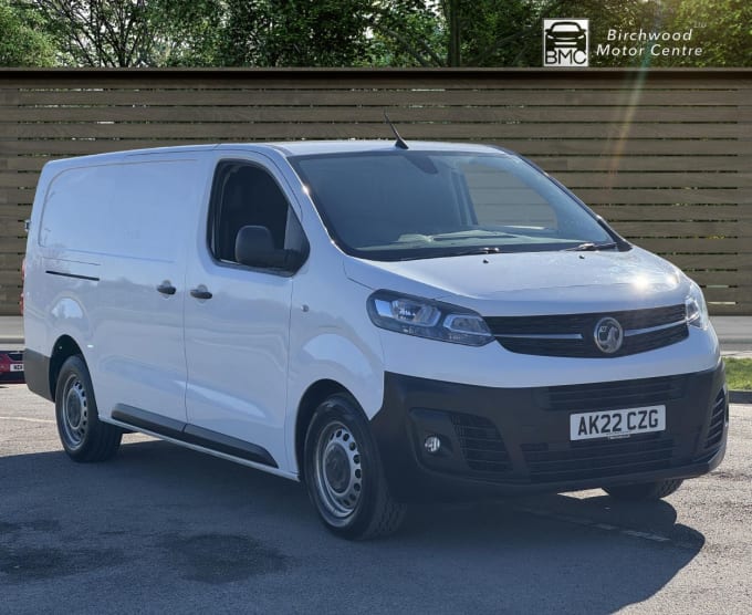 2025 Vauxhall Vivaro