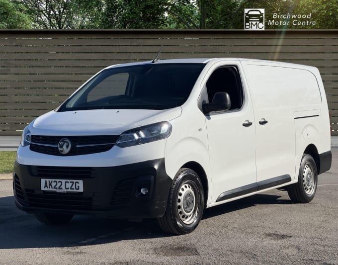 2025 Vauxhall Vivaro