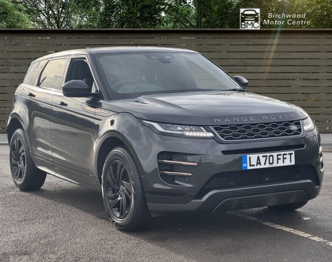 2025 Land Rover Range Rover Evoque