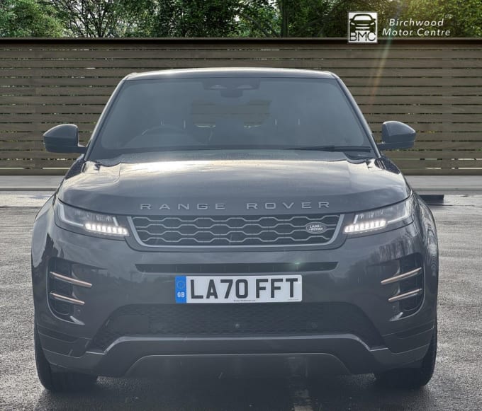 2025 Land Rover Range Rover Evoque