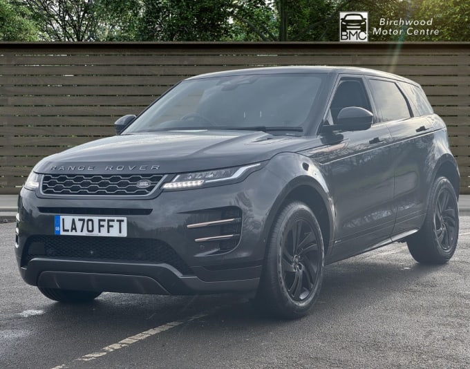 2025 Land Rover Range Rover Evoque