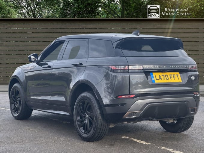 2025 Land Rover Range Rover Evoque