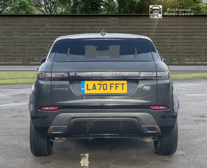 2025 Land Rover Range Rover Evoque