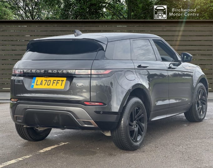 2025 Land Rover Range Rover Evoque