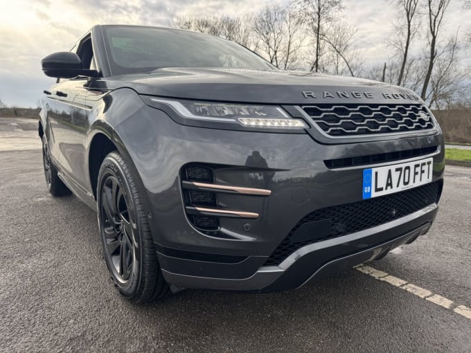 2025 Land Rover Range Rover Evoque